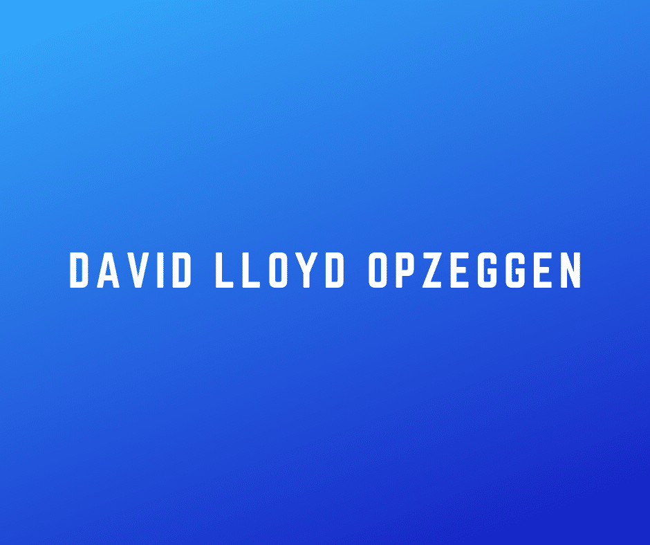 David Lloyd Clubs opzeggen